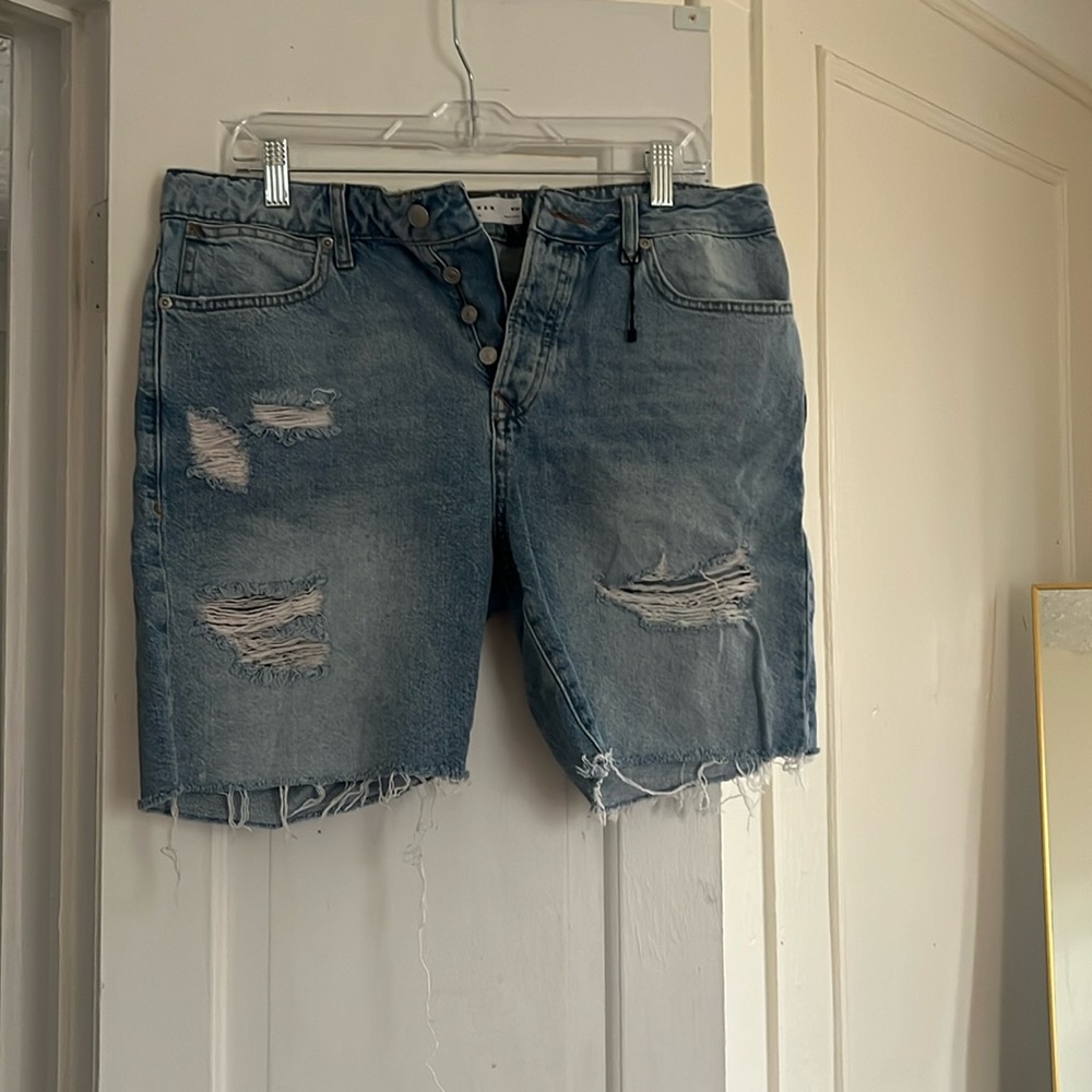 Men Jean shorts